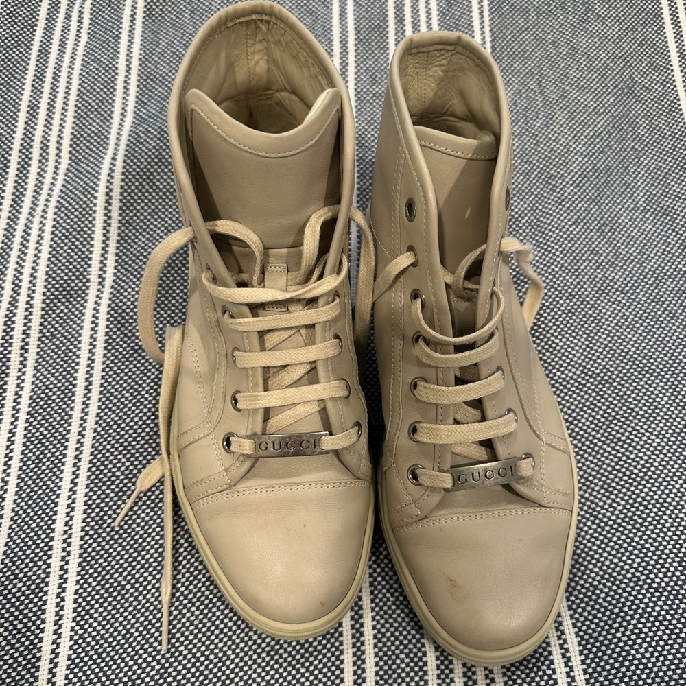GUCCI high to shoes